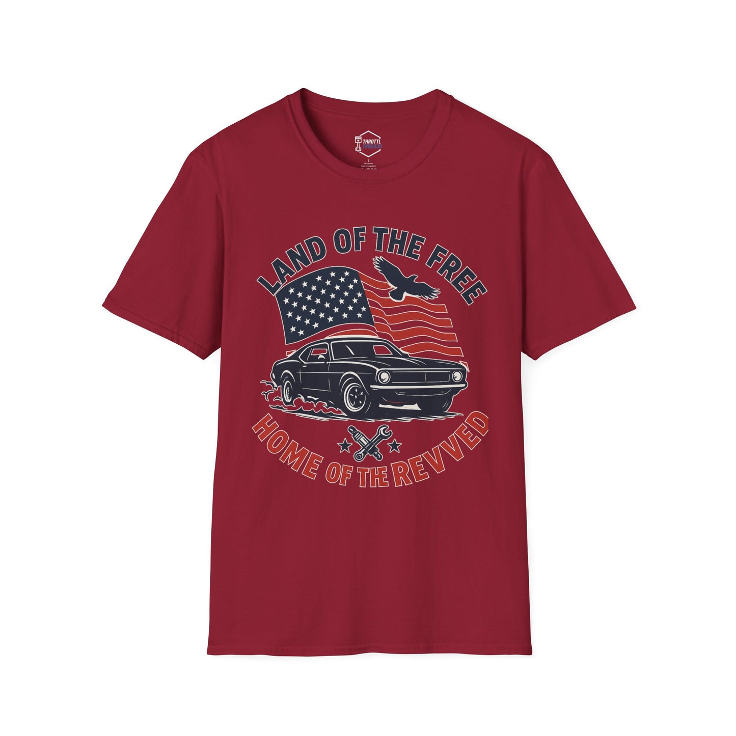 Land of the Free, Home of the Revved Tee