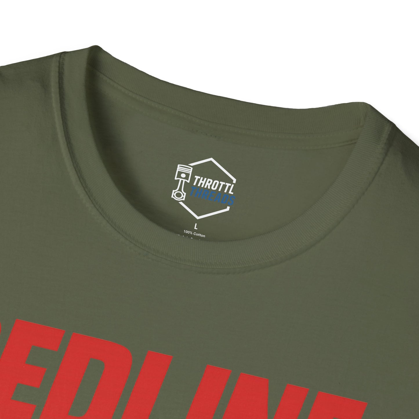 Redline, White & Boost Tee
