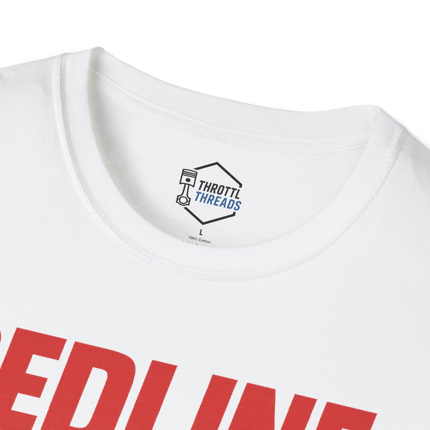 Redline, White & Boost Tee