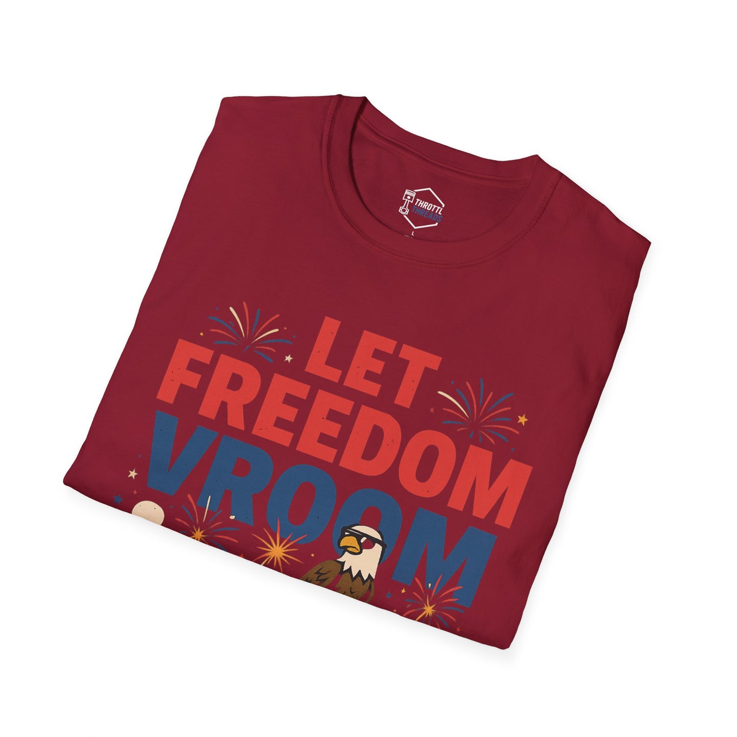 Let Freedom Vroom Tee