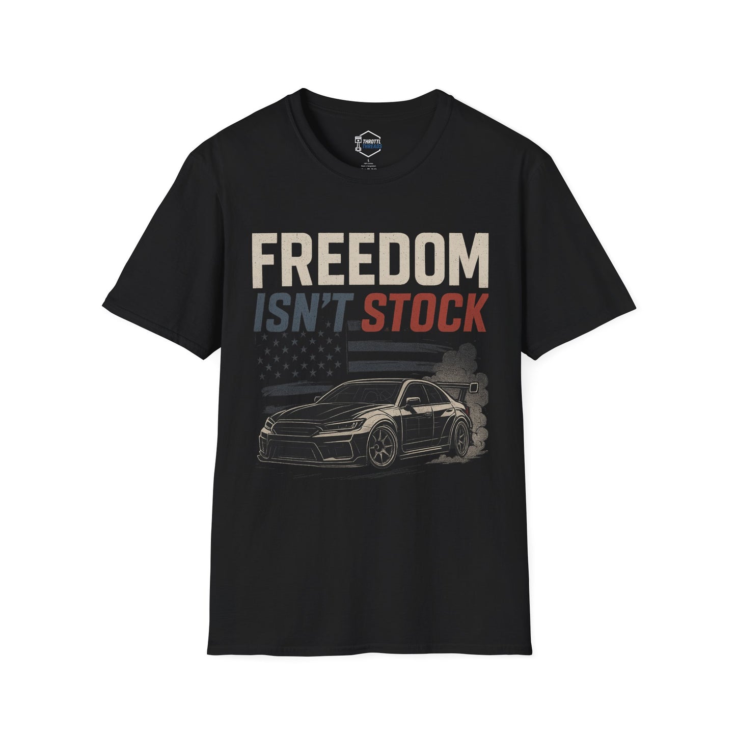 Freedom Isn’t Stock Tee