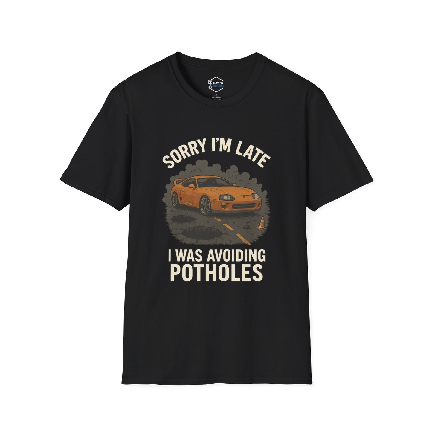 Sorry I'm Late Tee