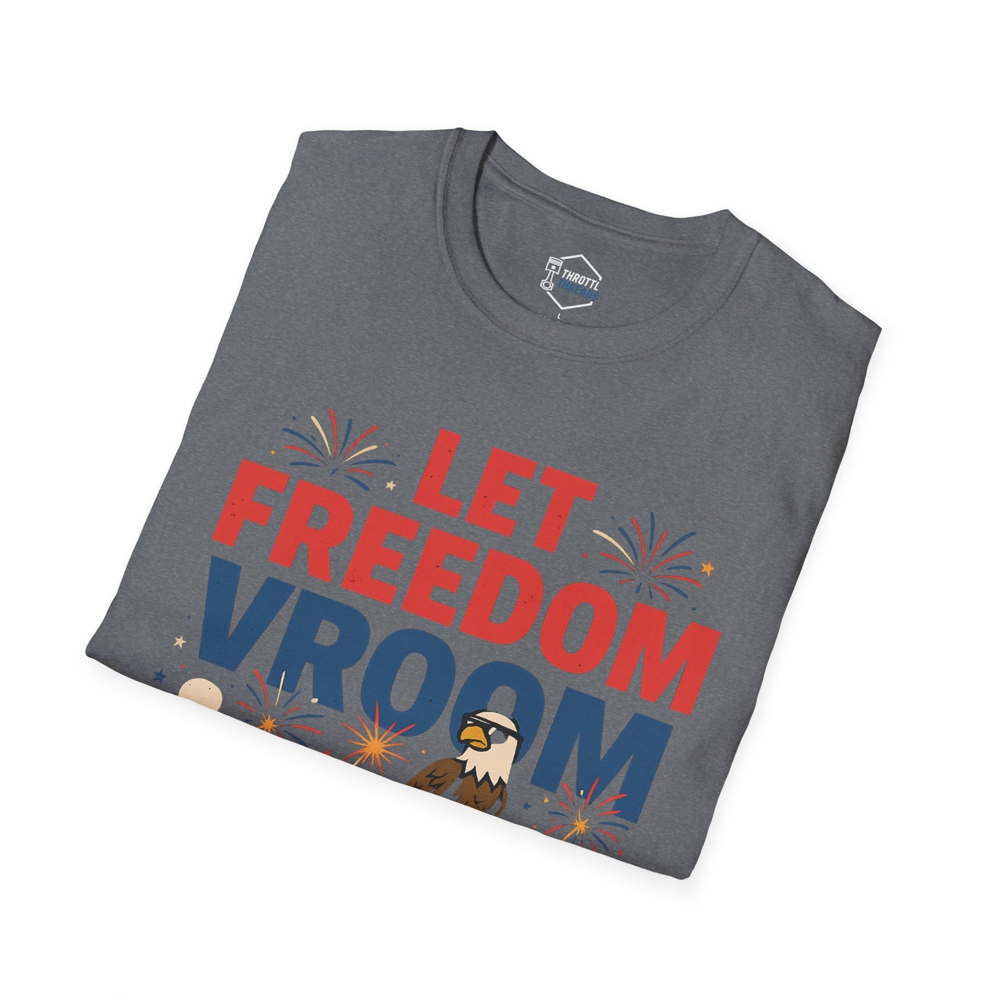 Let Freedom Vroom Tee