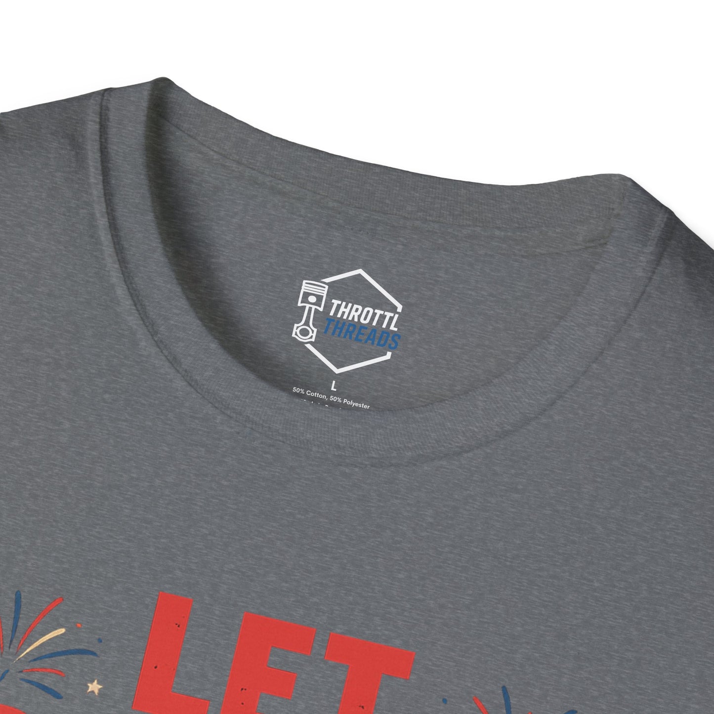 Let Freedom Vroom Tee