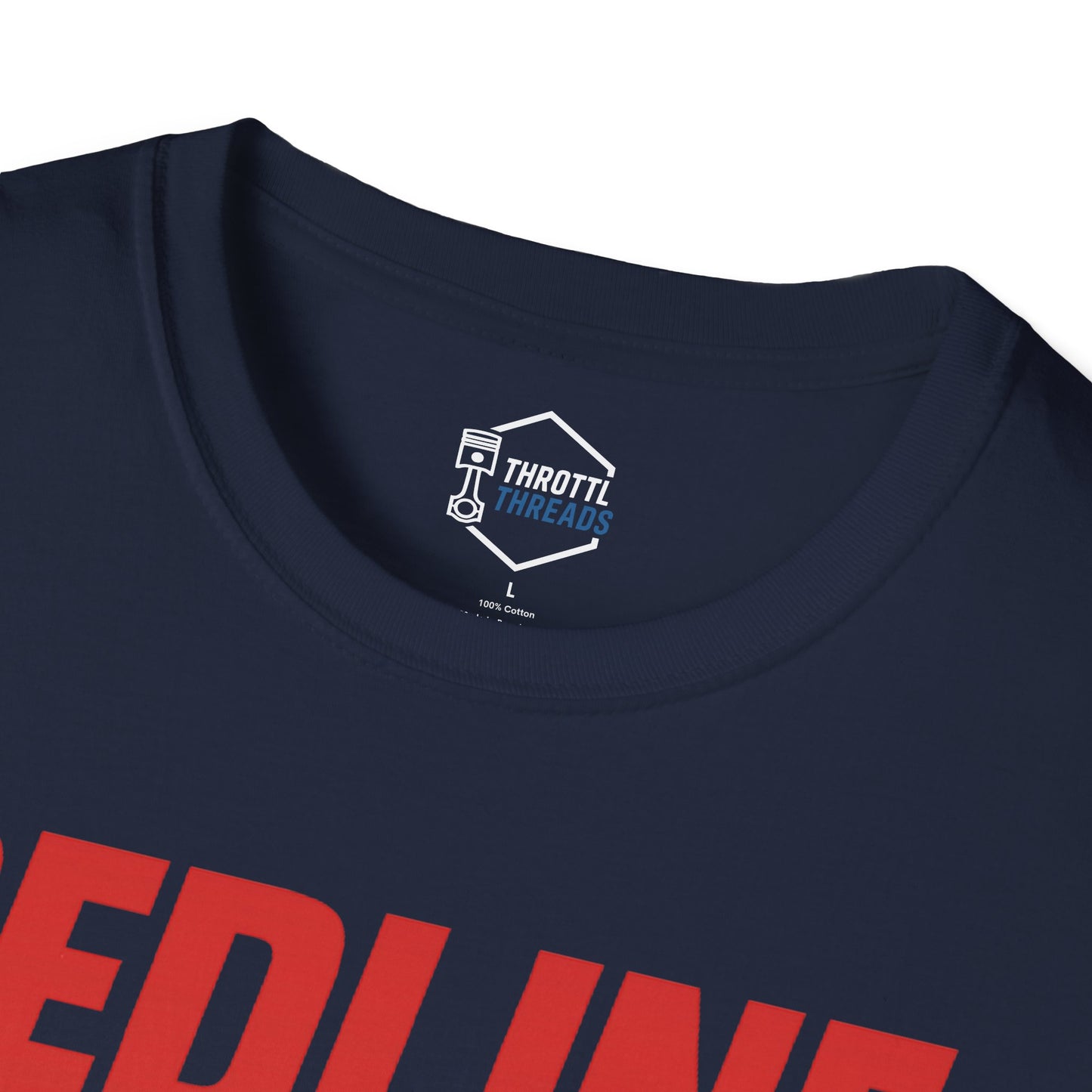 Redline, White & Boost Tee