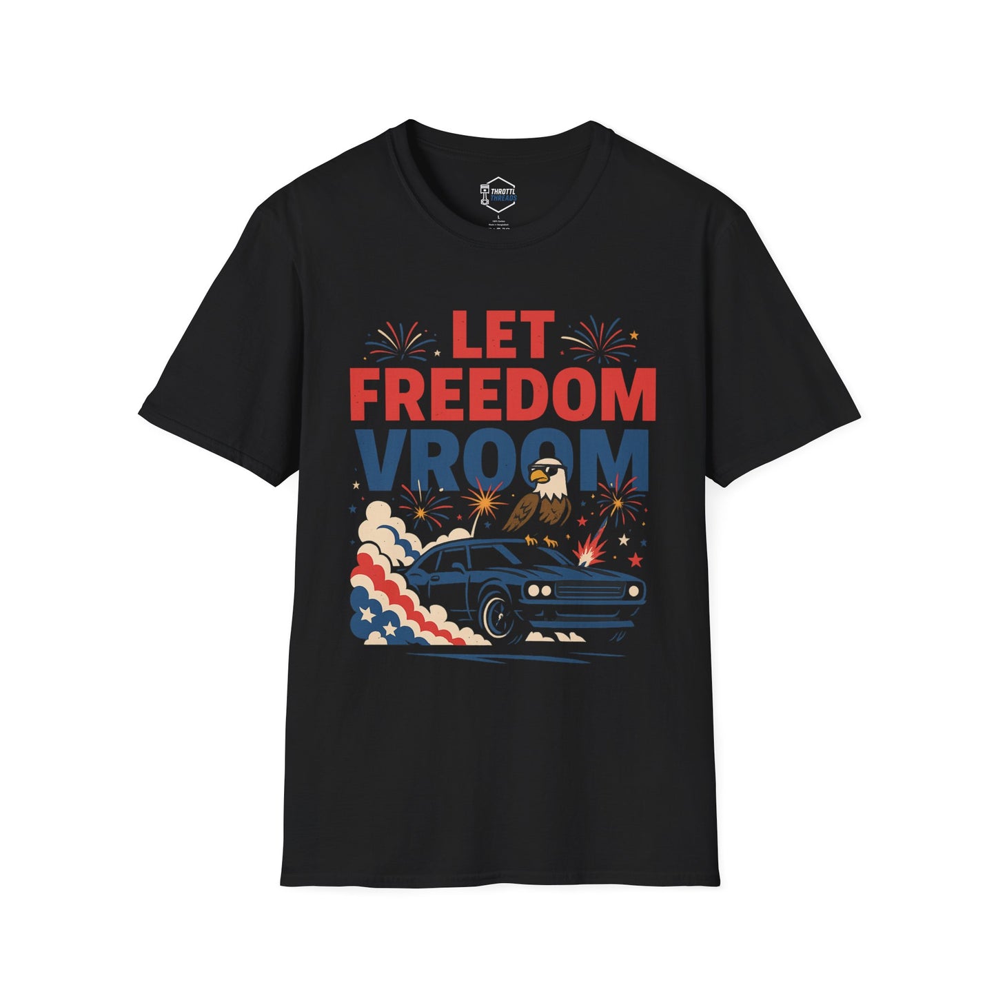 Let Freedom Vroom Tee