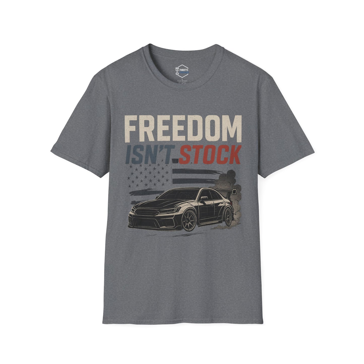 Freedom Isn’t Stock Tee