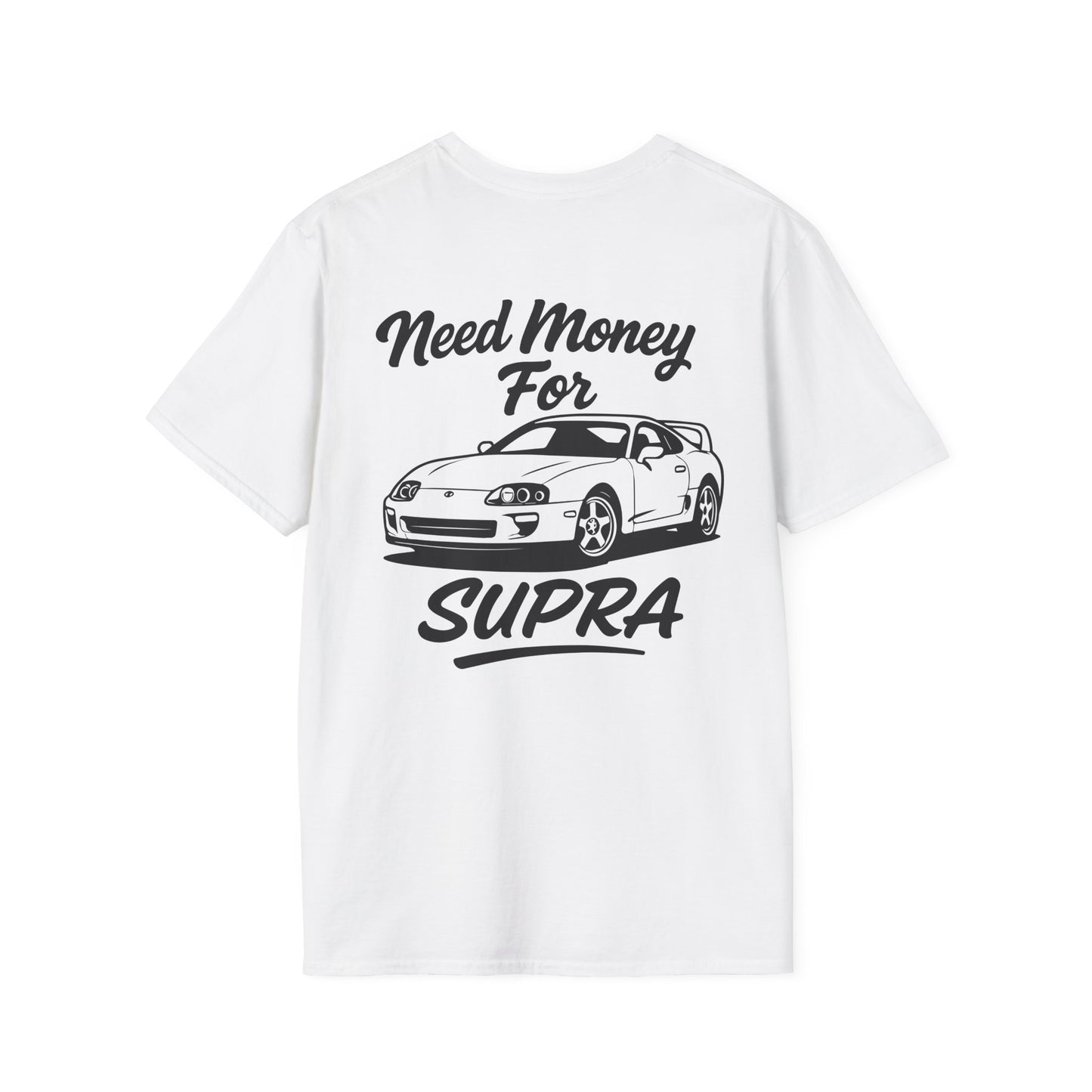 Need Money For Supra Tee