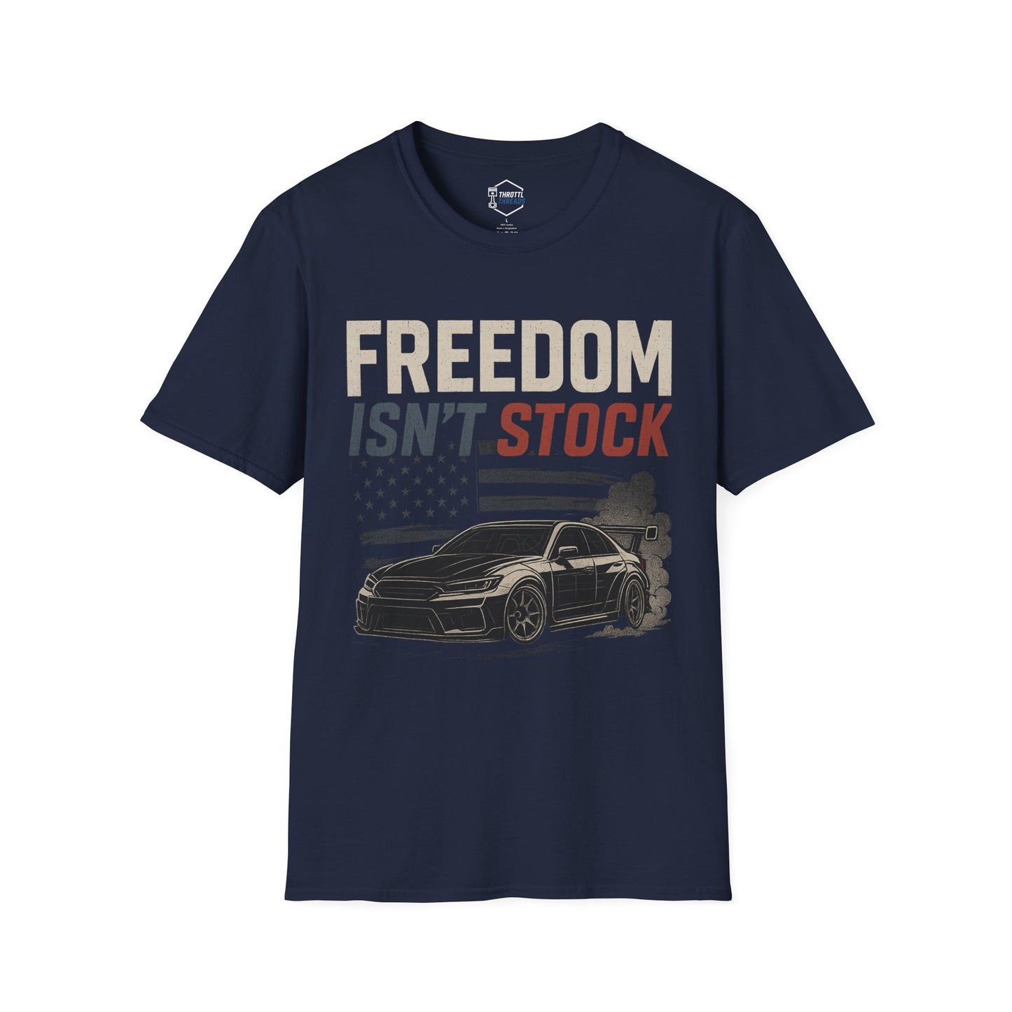 Freedom Isn’t Stock Tee