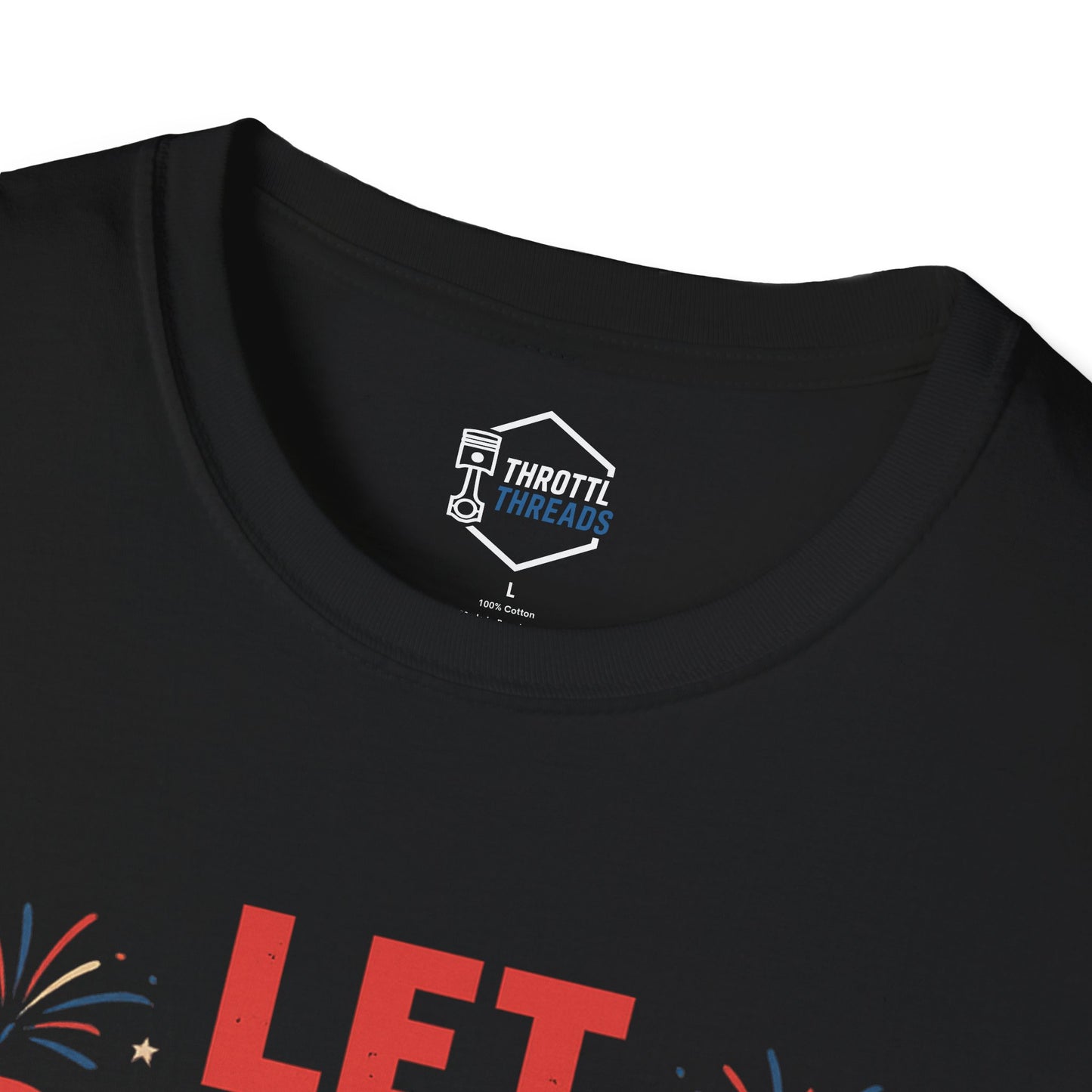 Let Freedom Vroom Tee