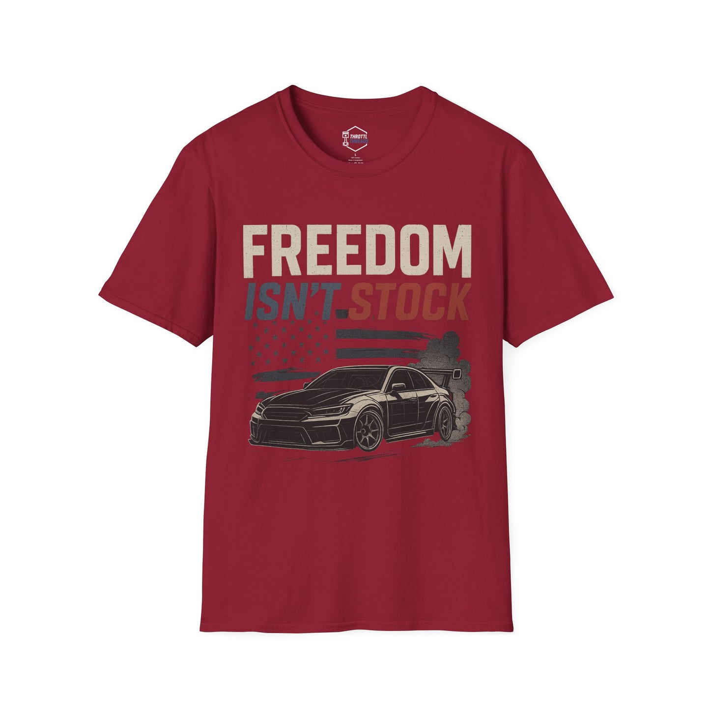 Freedom Isn’t Stock Tee