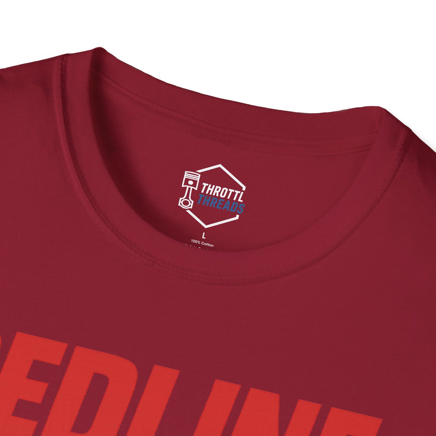 Redline, White & Boost Tee