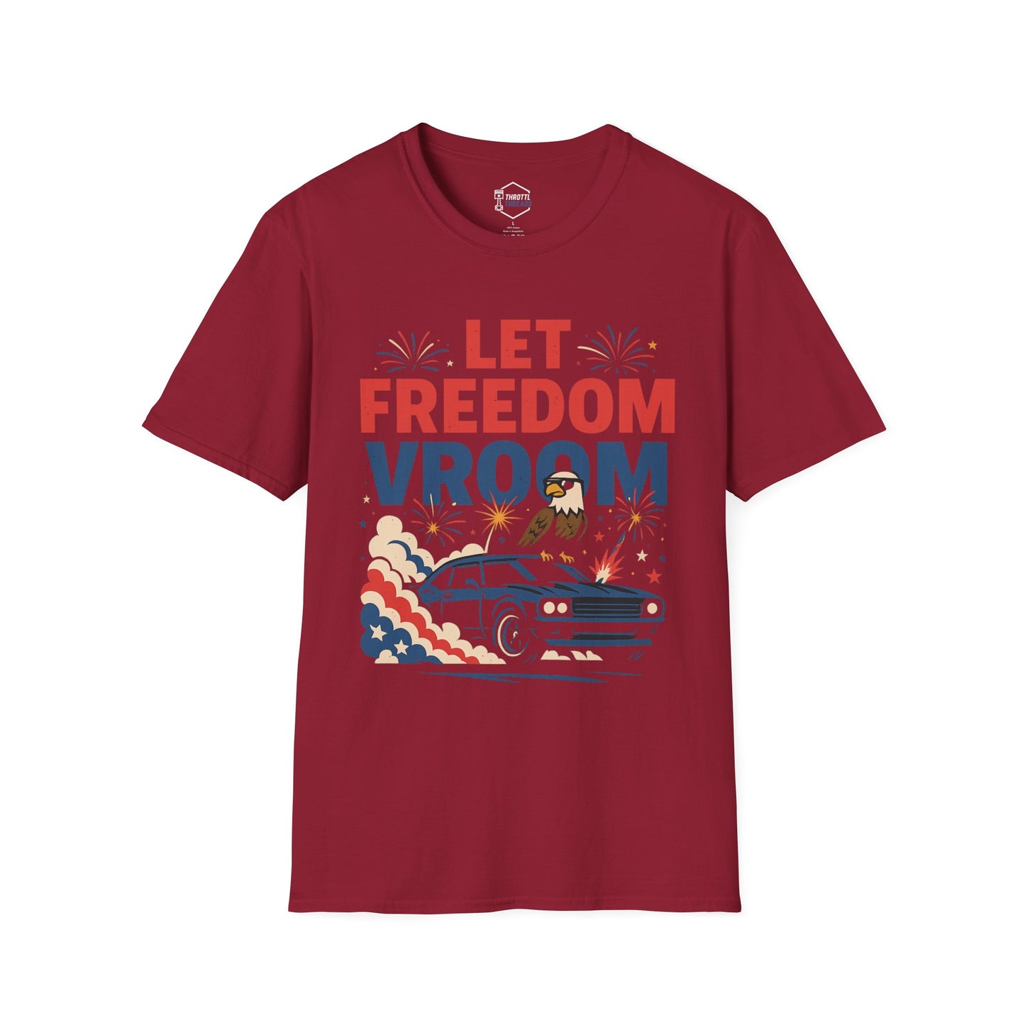 Let Freedom Vroom Tee