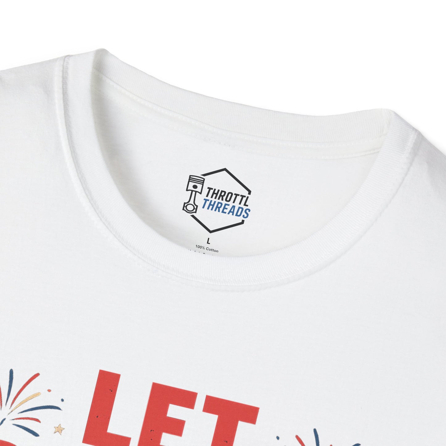 Let Freedom Vroom Tee