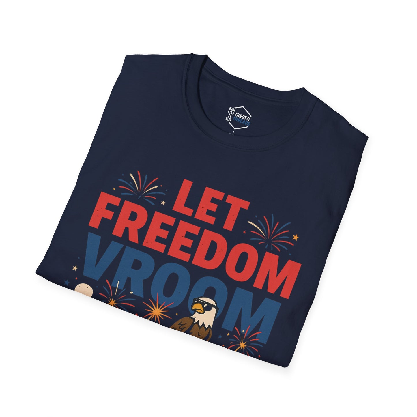 Let Freedom Vroom Tee
