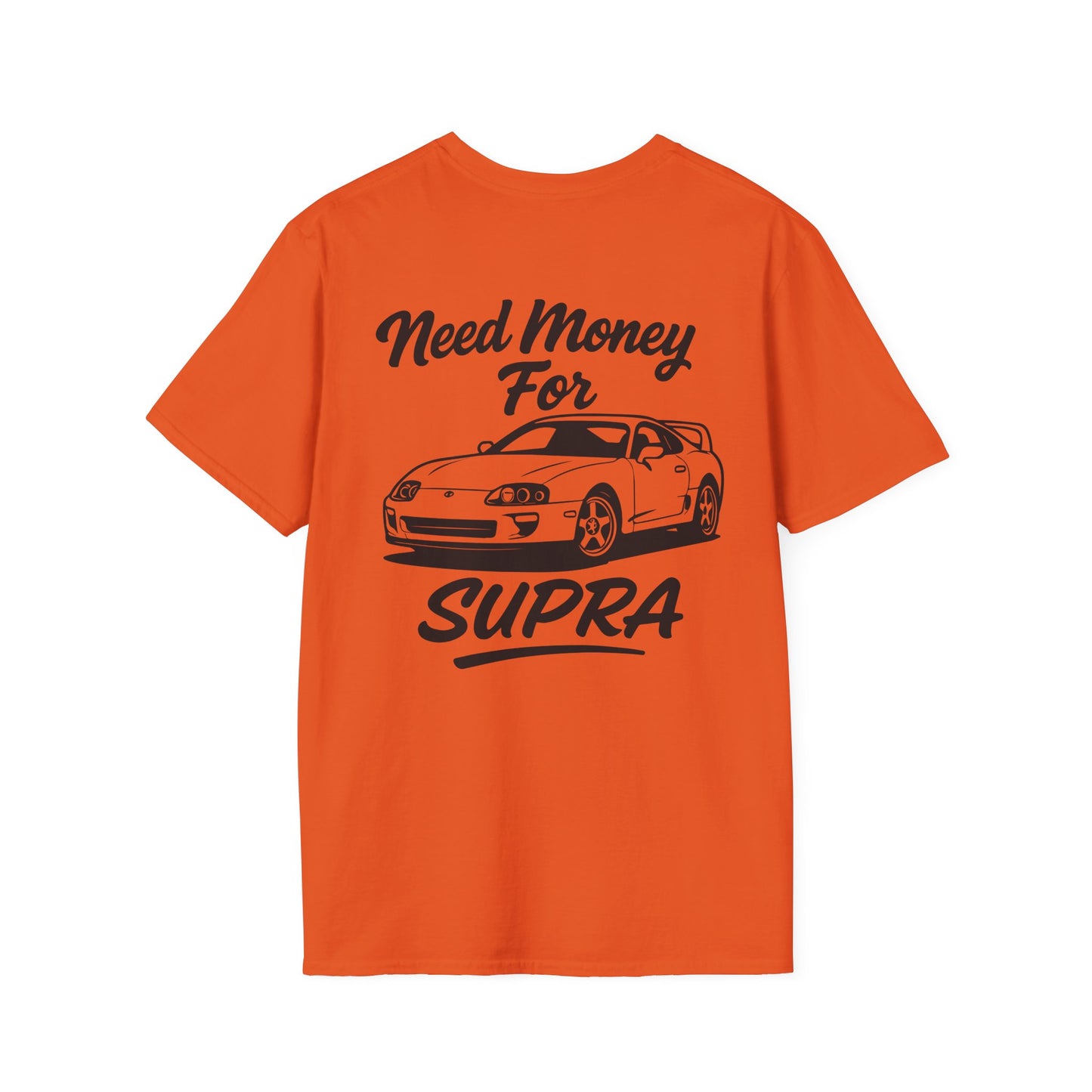 Need Money For Supra Tee