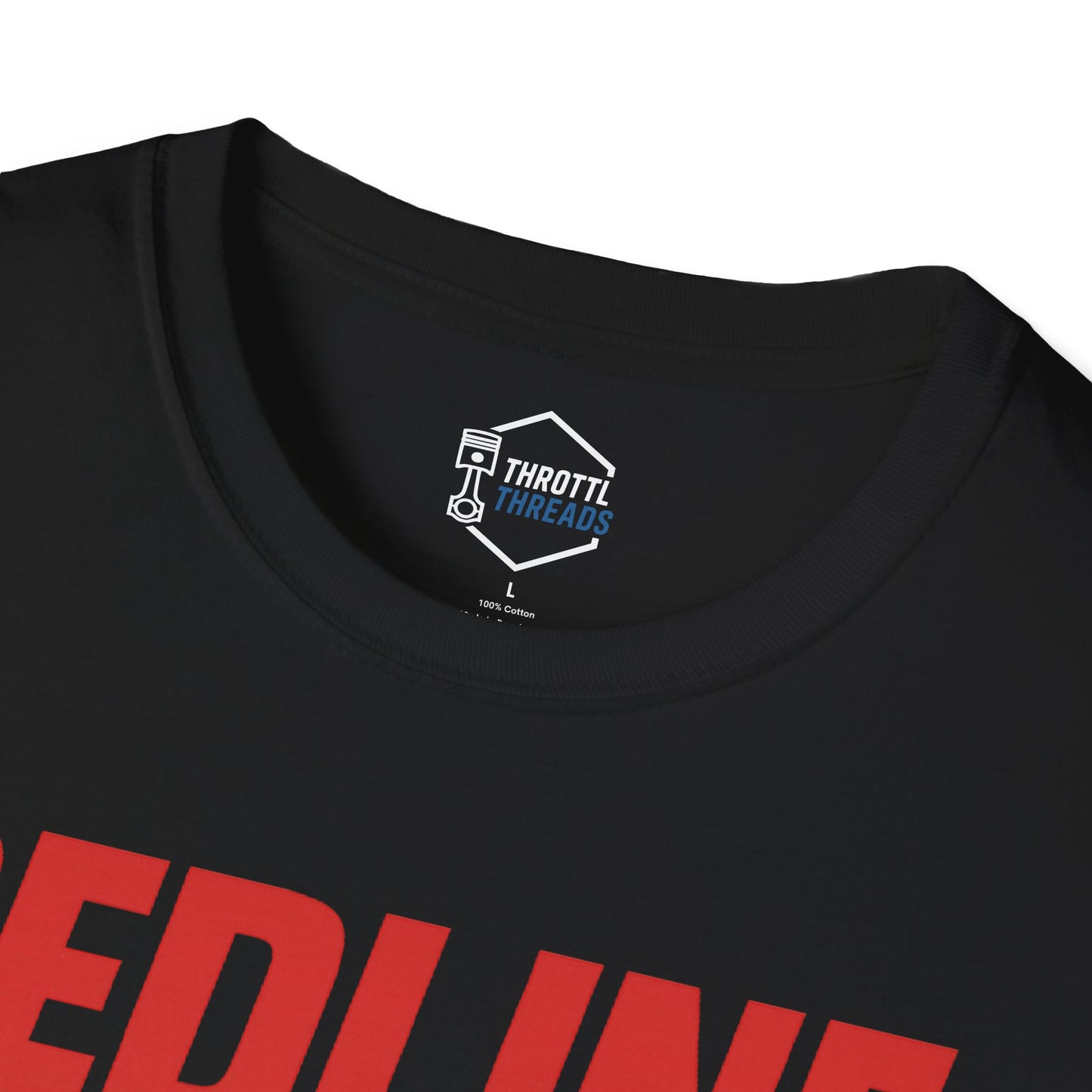 Redline, White & Boost Tee