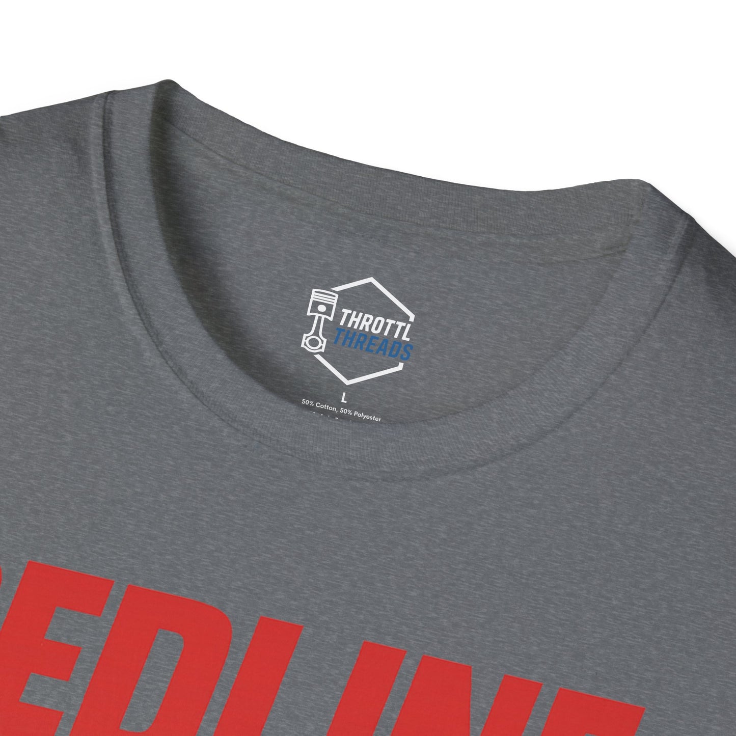 Redline, White & Boost Tee