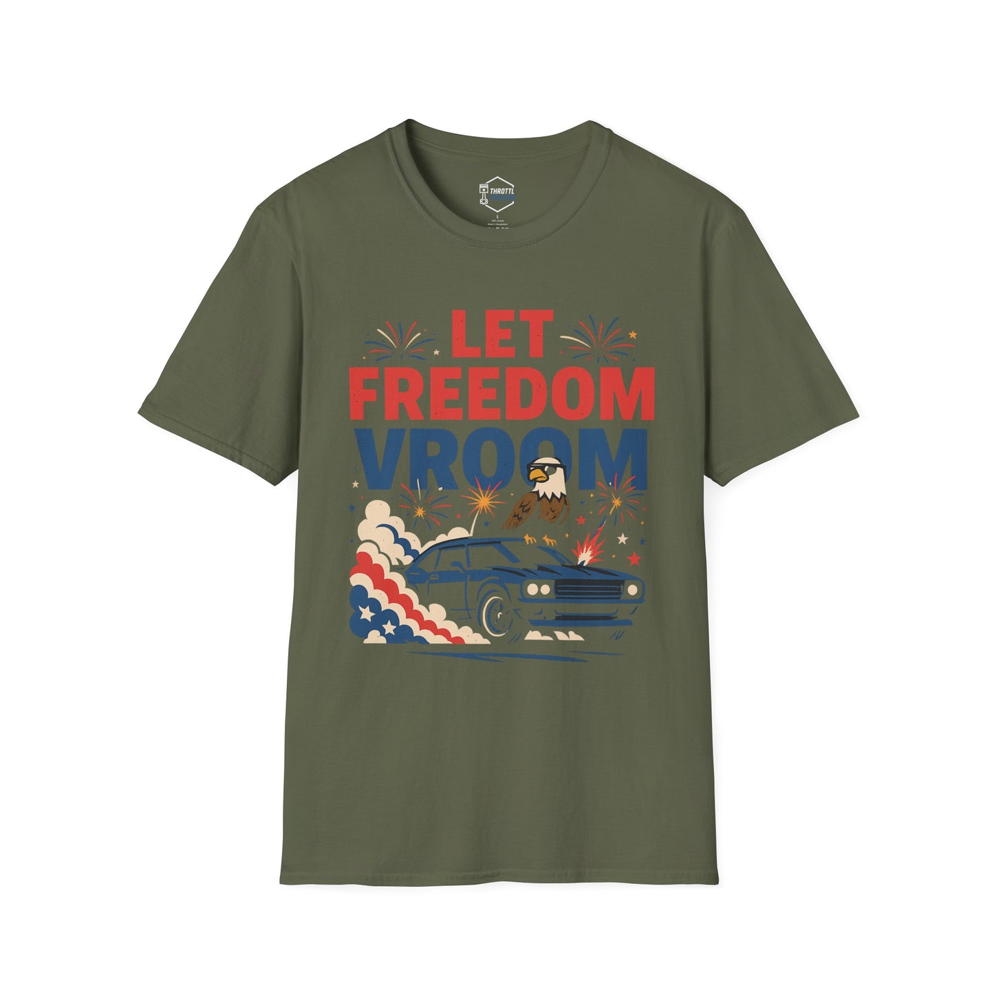 Let Freedom Vroom Tee