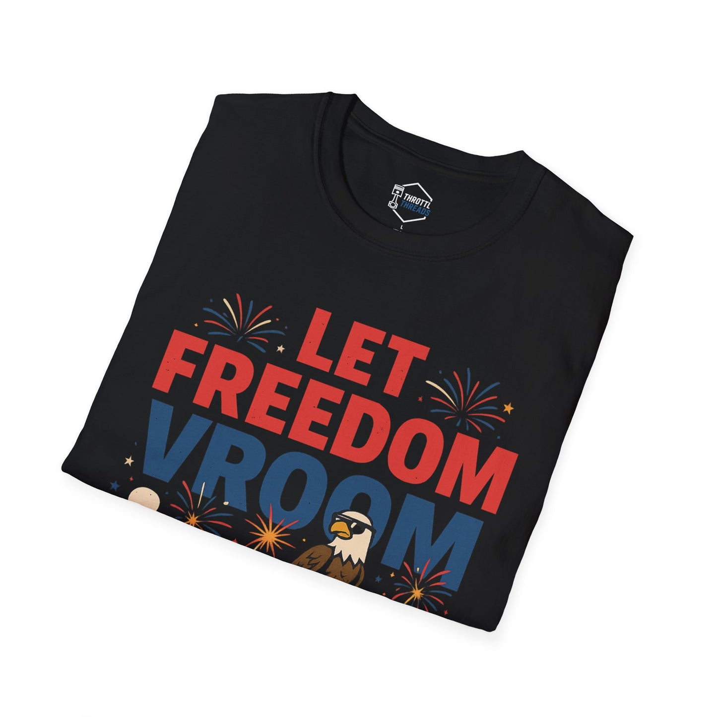 Let Freedom Vroom Tee