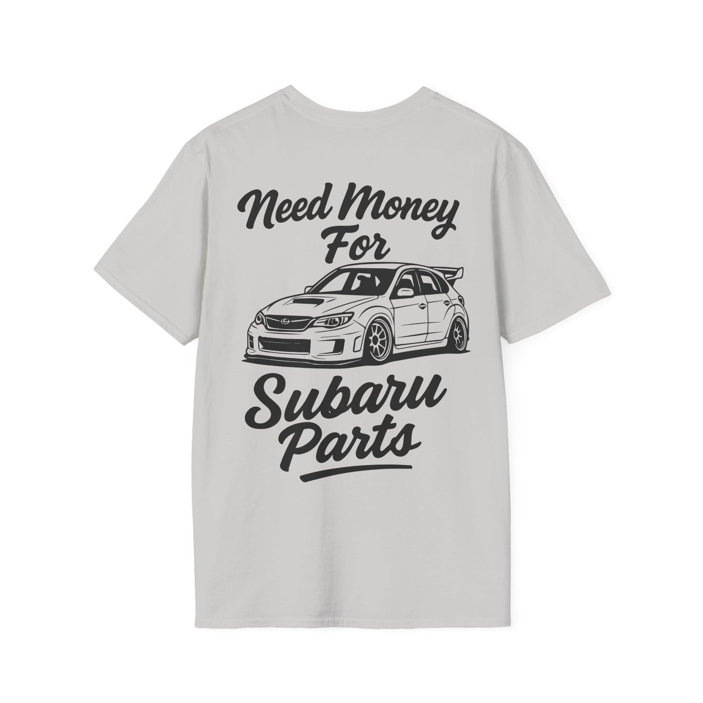 Need Money For Subaru Parts