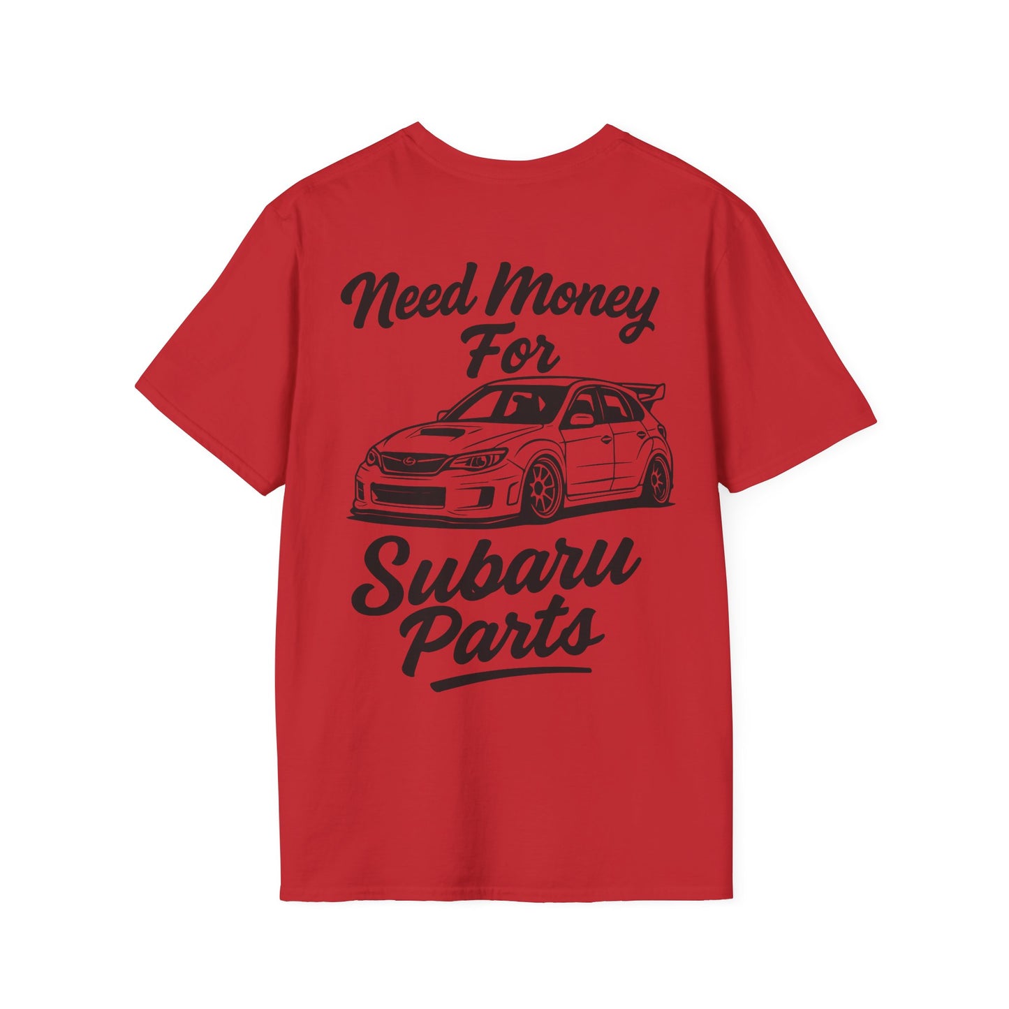Need Money For Subaru Parts