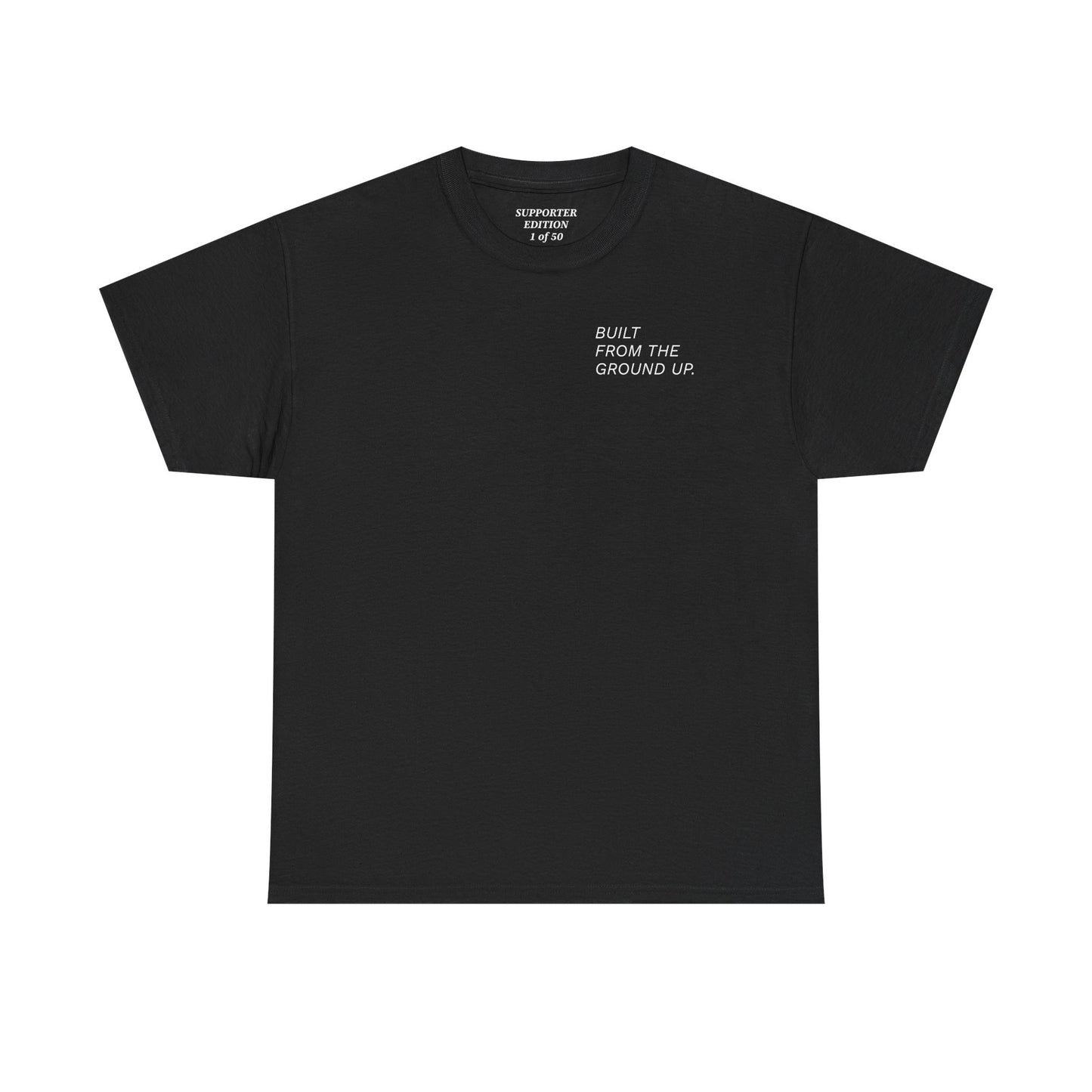 Supporter Edition Tee – Limited to 50