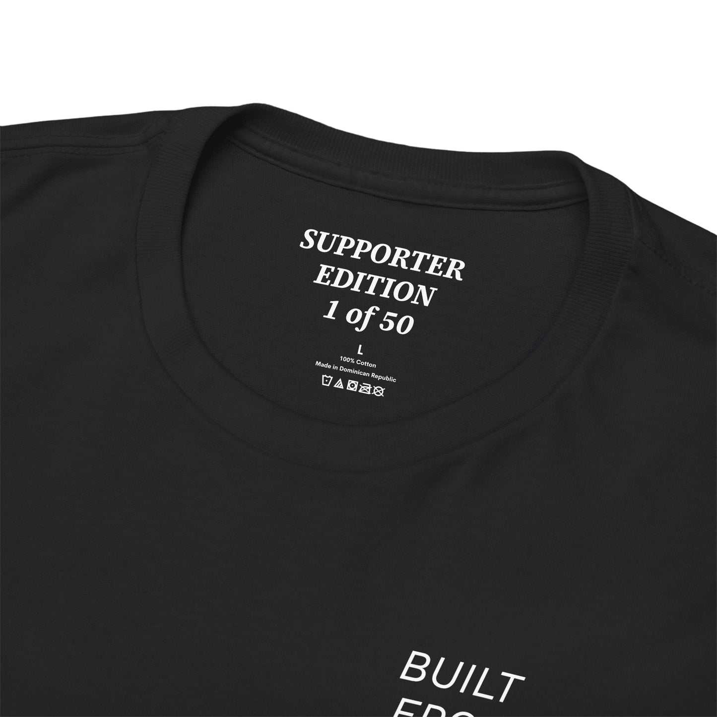 Supporter Edition Tee – Limited to 50