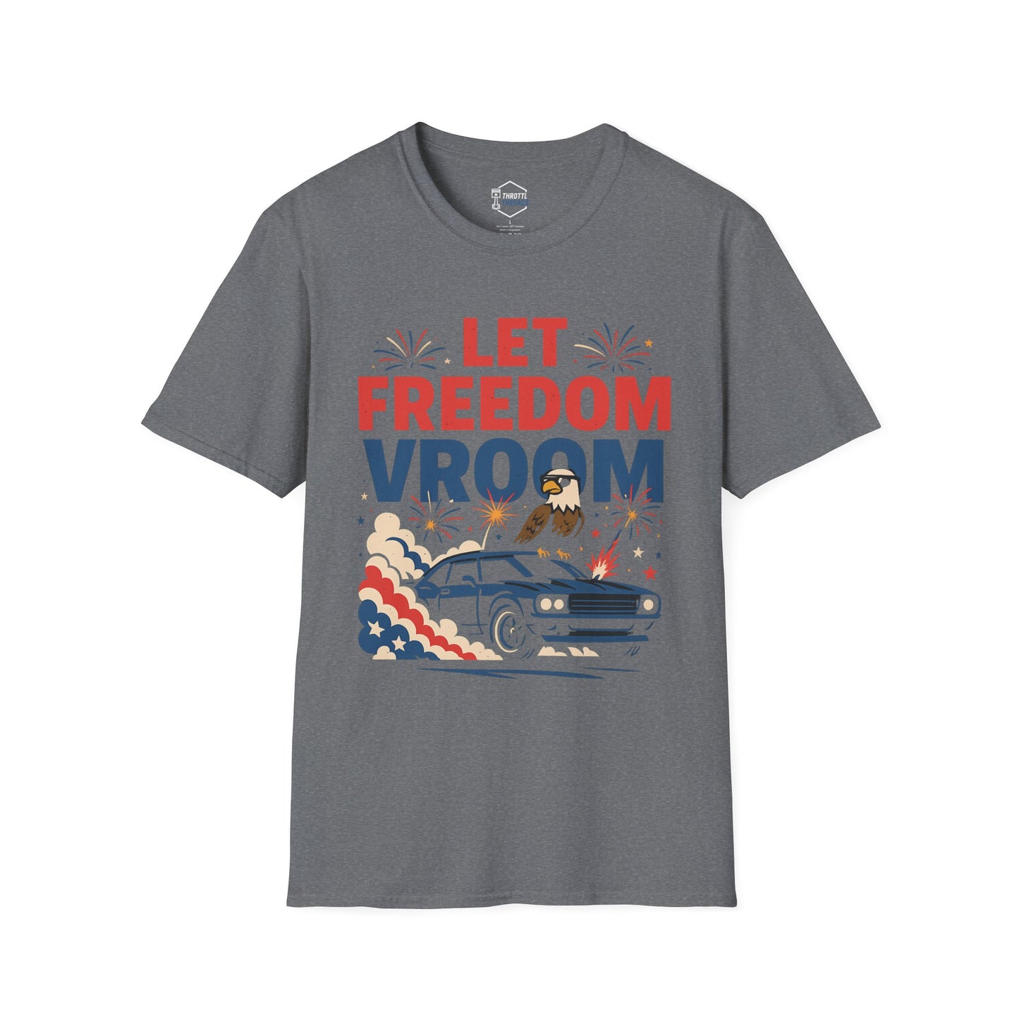 Let Freedom Vroom Tee