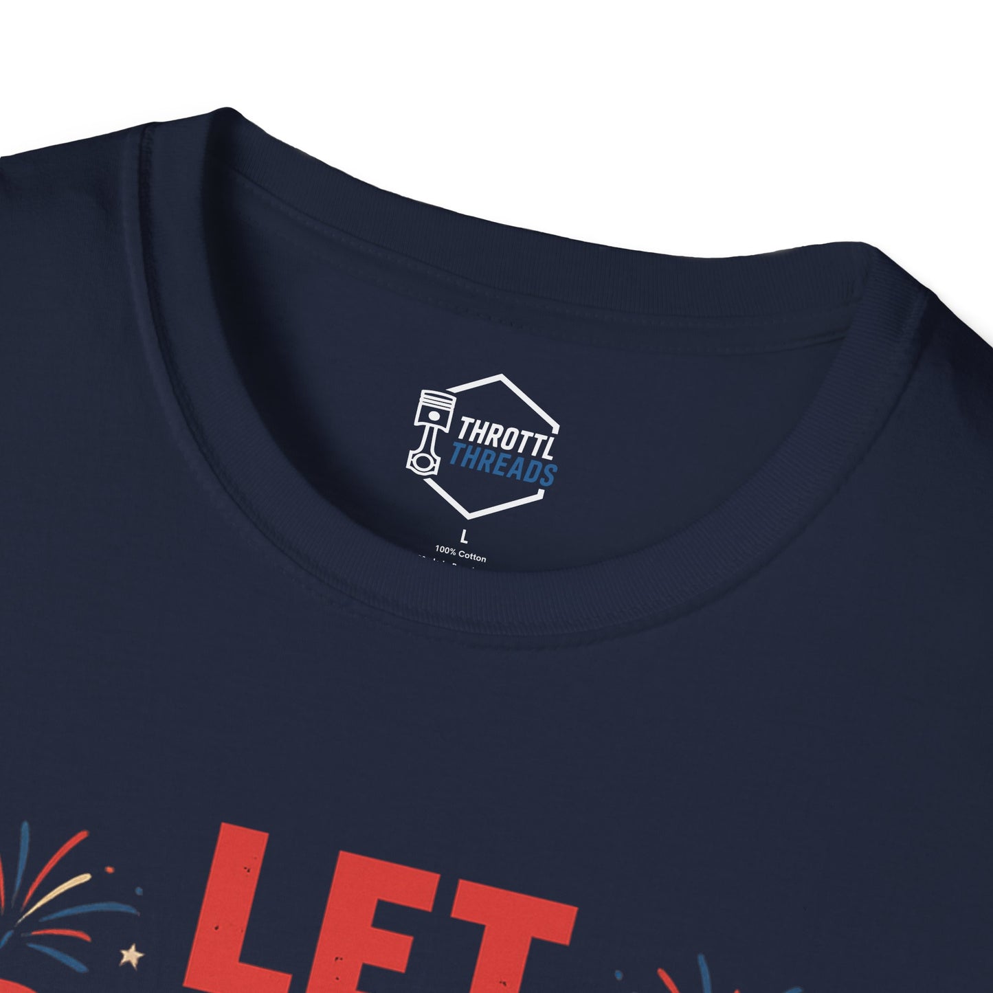 Let Freedom Vroom Tee