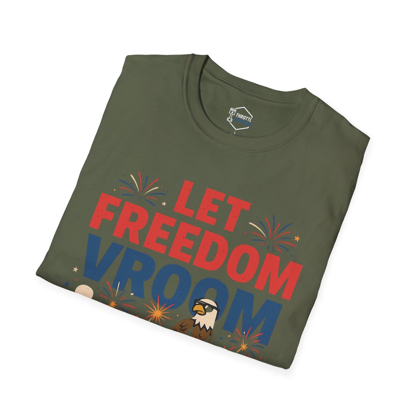 Let Freedom Vroom Tee