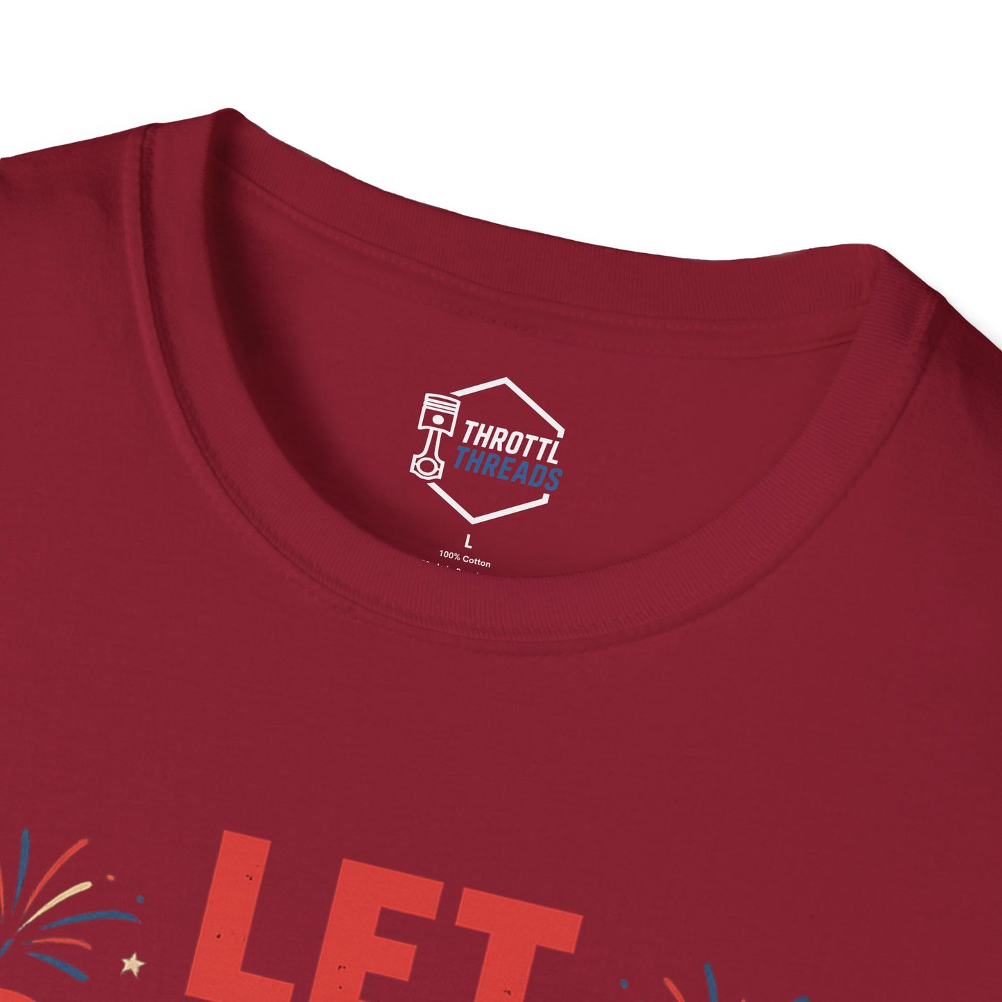 Let Freedom Vroom Tee