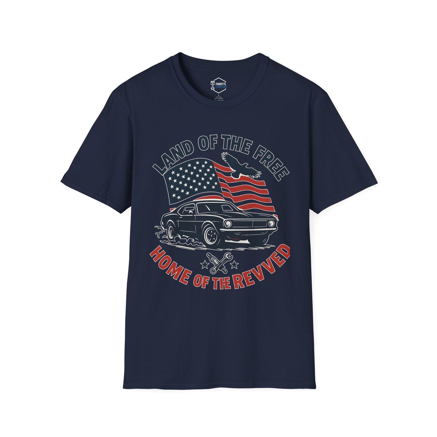 Land of the Free, Home of the Revved Tee