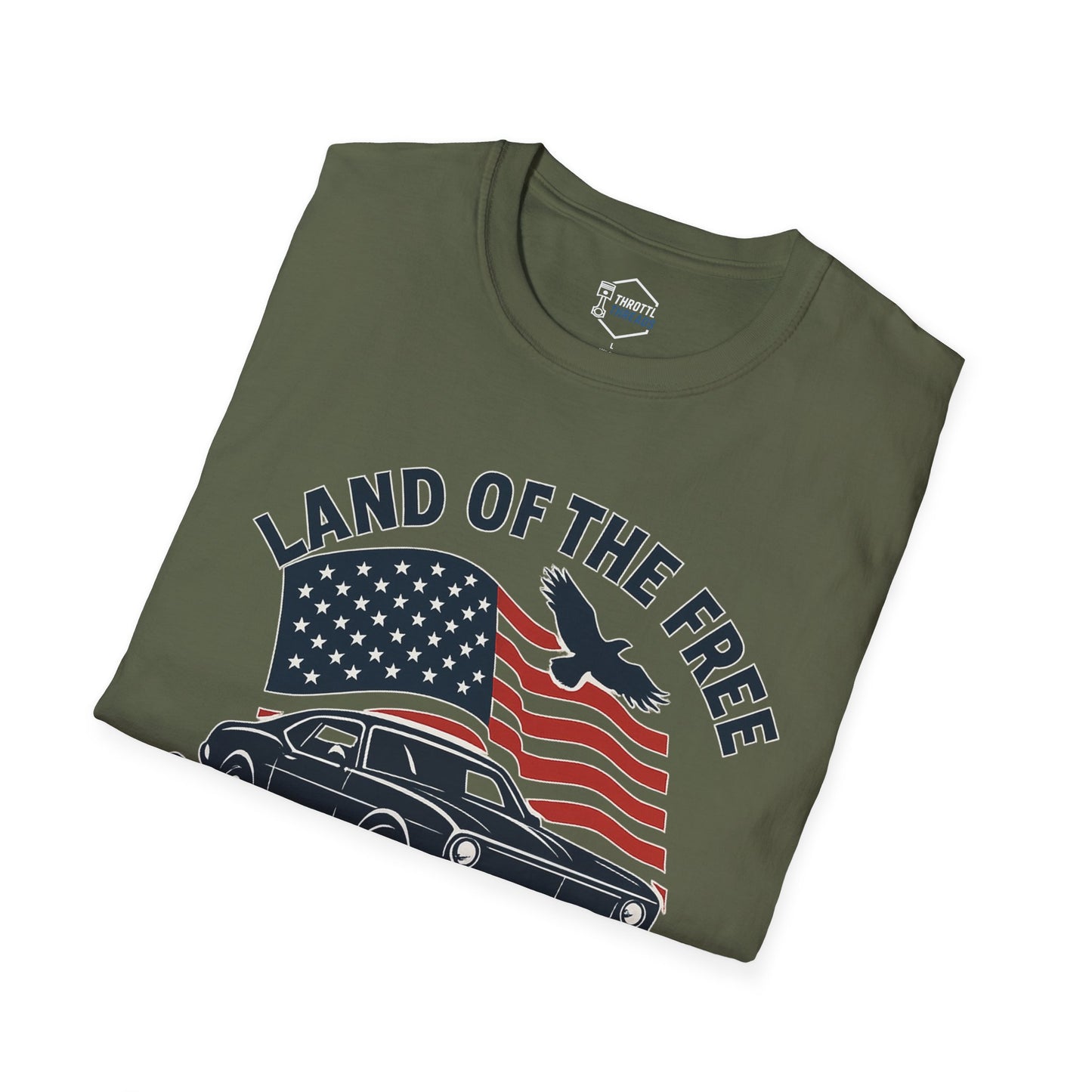 Land of the Free, Home of the Revved Tee