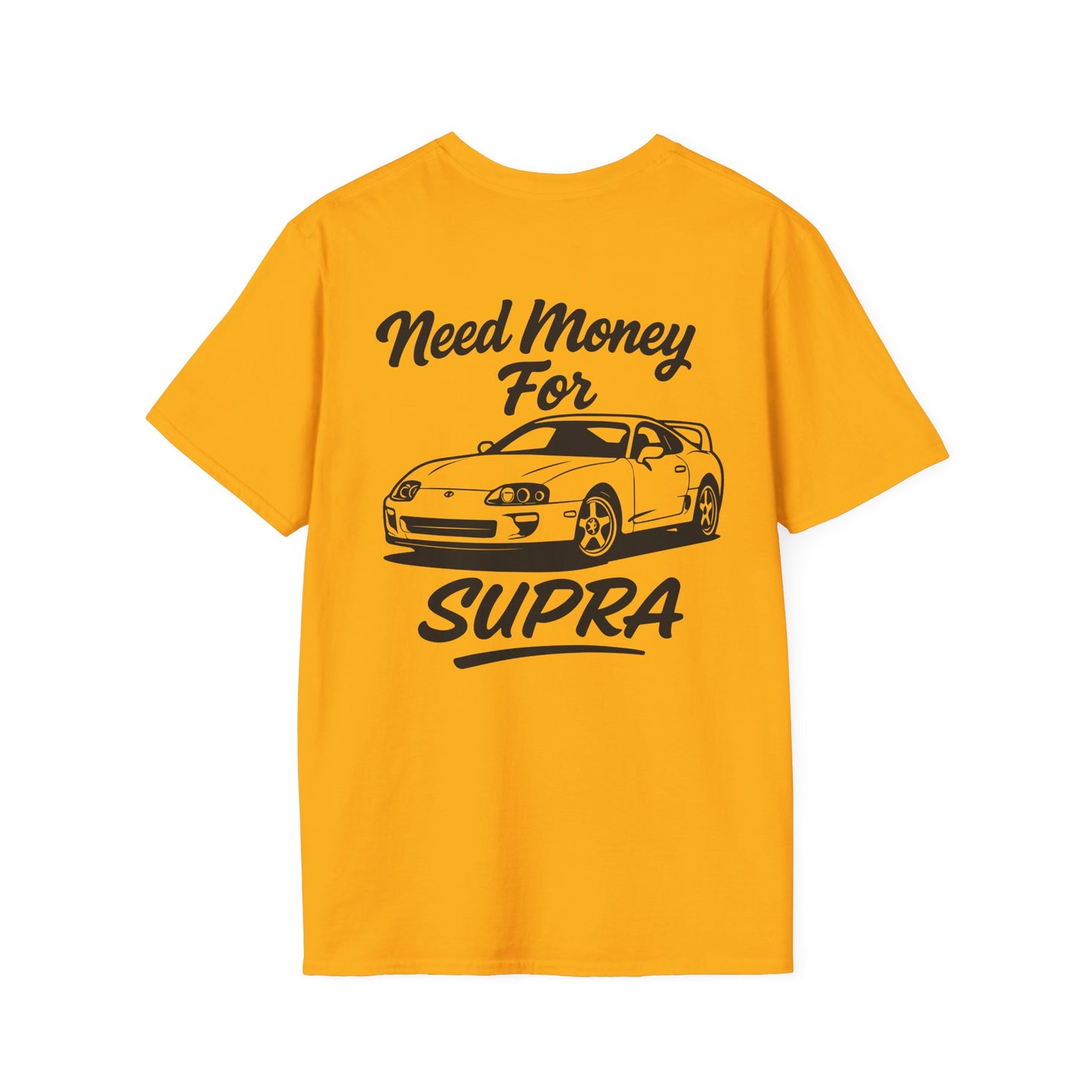 Need Money For Supra Tee