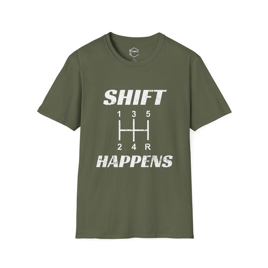Shift Happens Tee