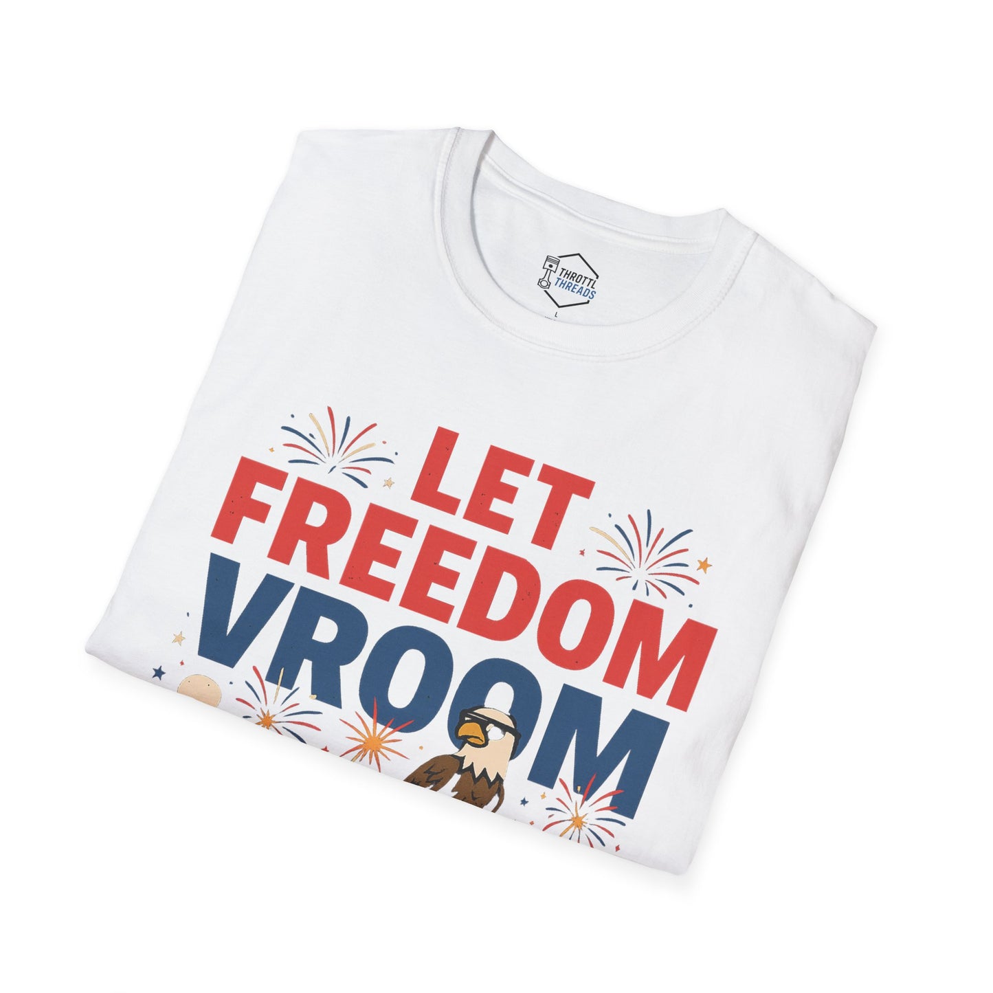 Let Freedom Vroom Tee