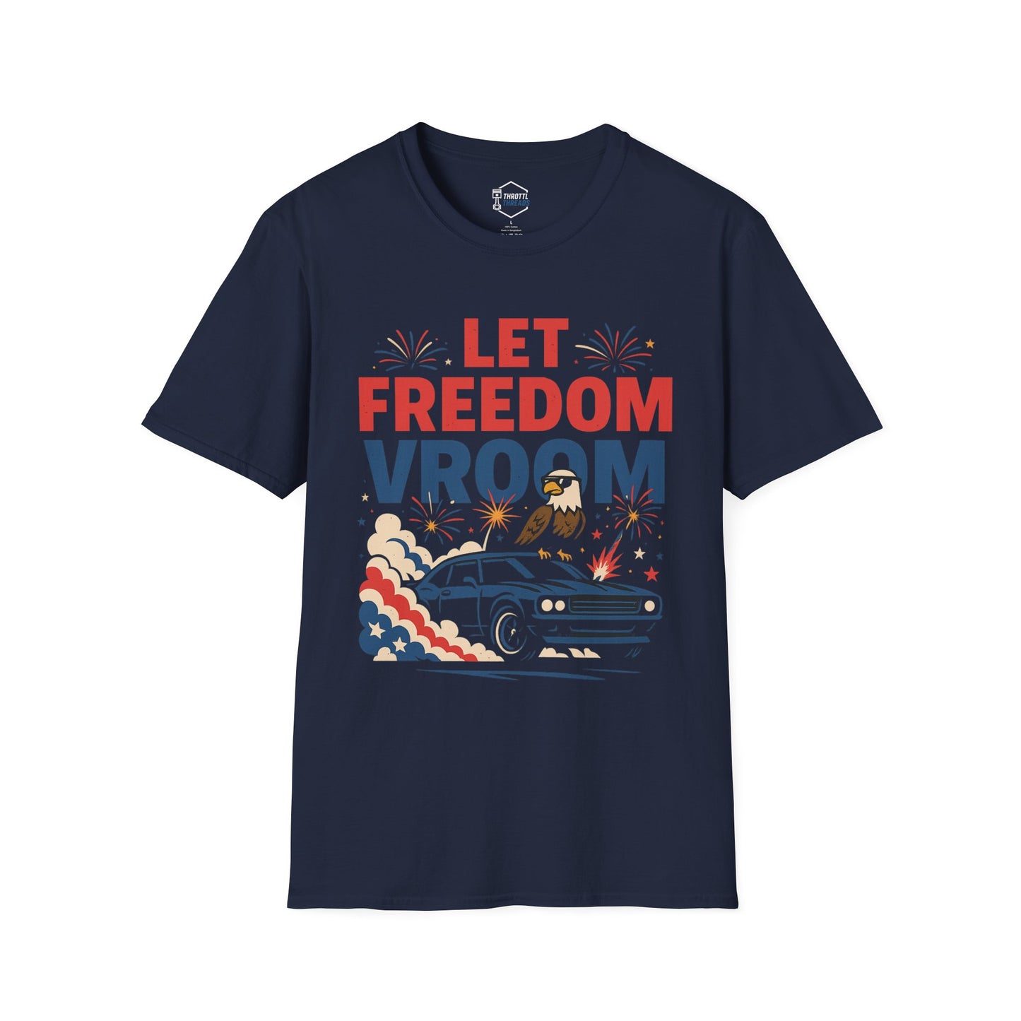 Let Freedom Vroom Tee
