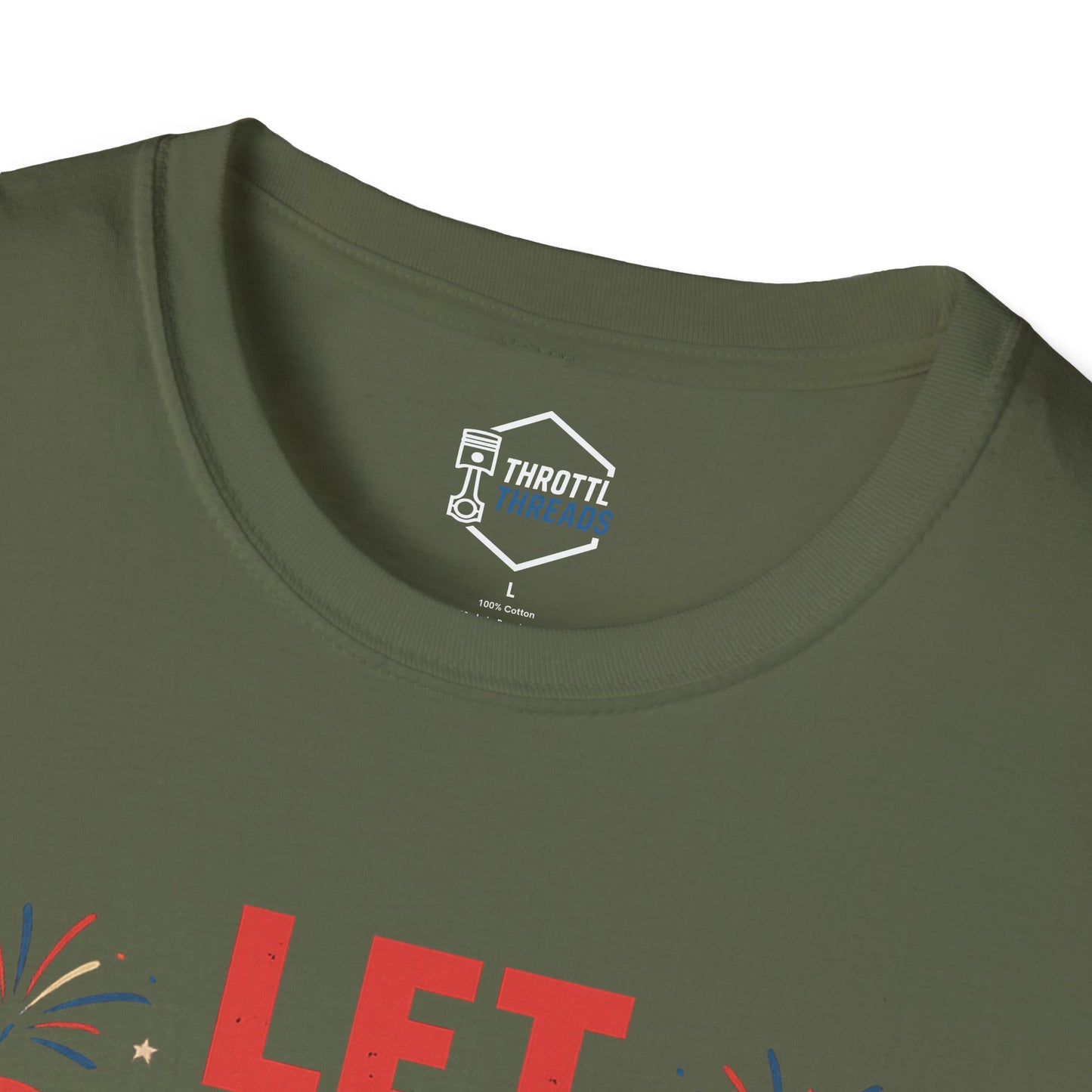 Let Freedom Vroom Tee