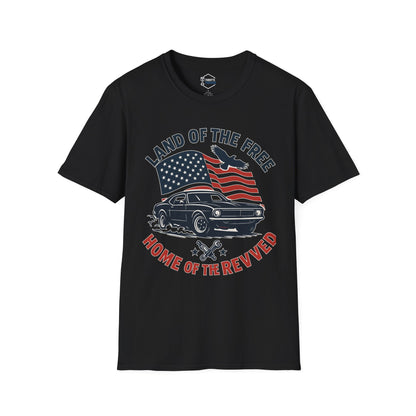 Land of the Free, Home of the Revved Tee