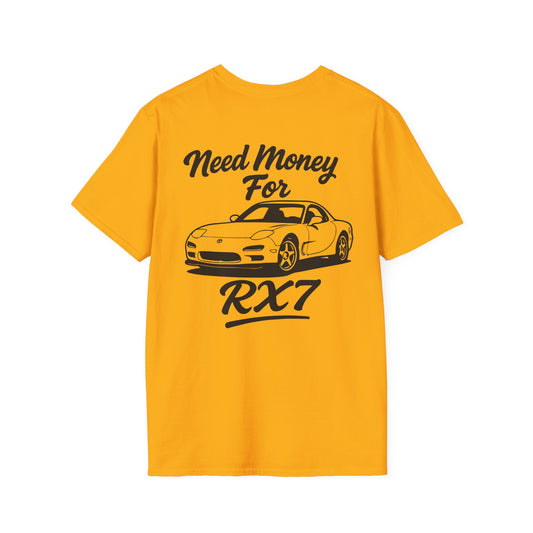 Need Money For RX7 Tee