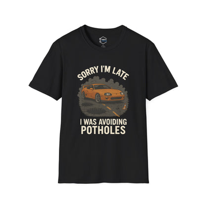 Sorry I'm Late Tee