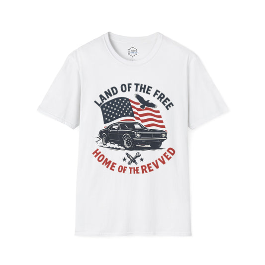 Land of the Free, Home of the Revved Tee