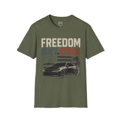 Freedom Isn’t Stock Tee