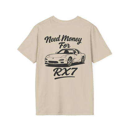 Need Money For RX7 Tee