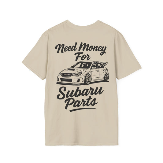 Need Money For Subaru Parts