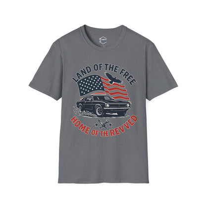 Land of the Free, Home of the Revved Tee