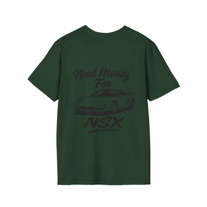 Need Money For NSX Tee
