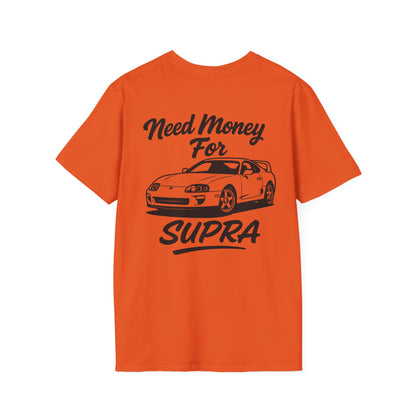 Need Money For Supra Tee