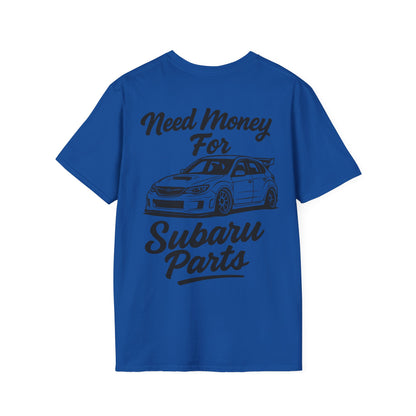 Need Money For Subaru Parts